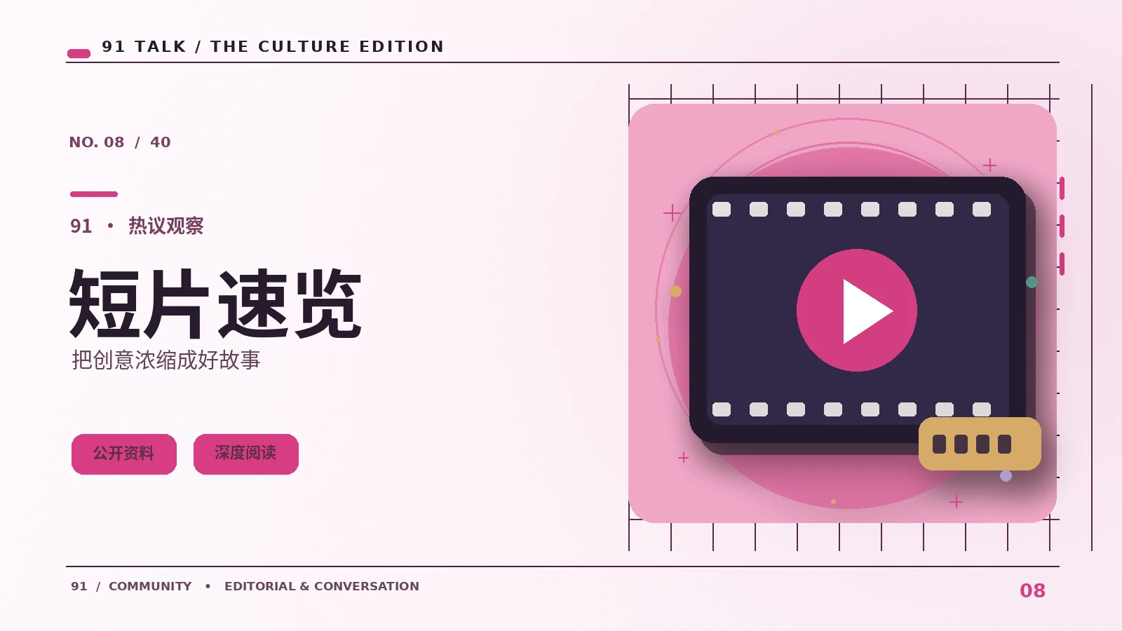 一分钟影评